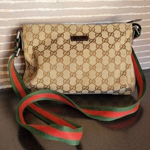 Gucci sherry line crossbody bag